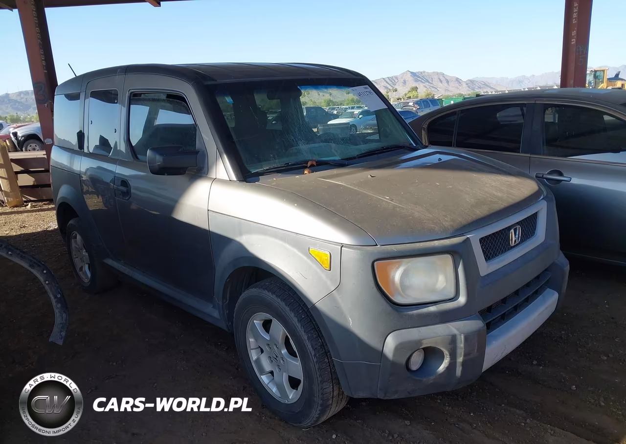 2005 Honda Element Ex