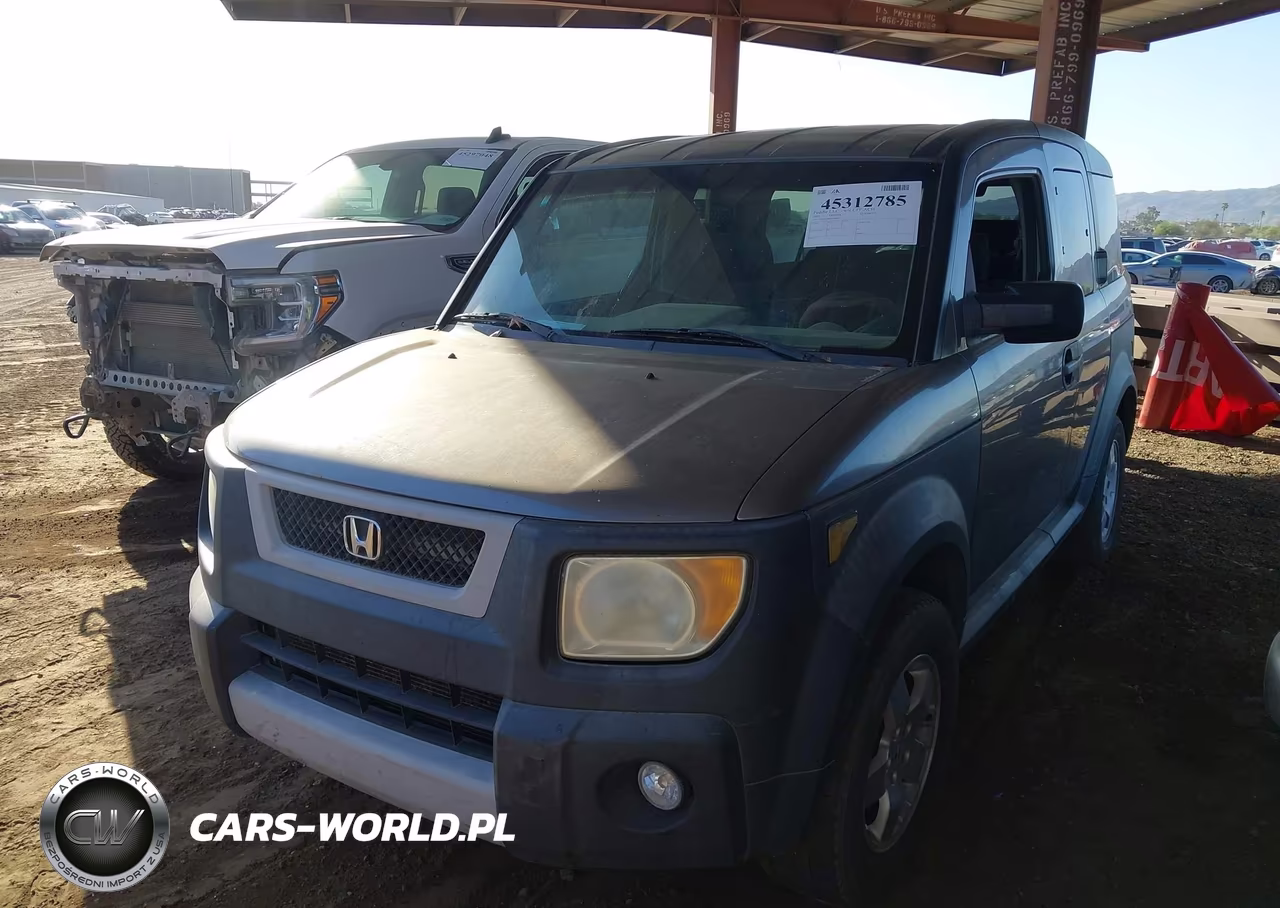 2005 Honda Element Ex VIN:5J6YH18665L006668 - 2