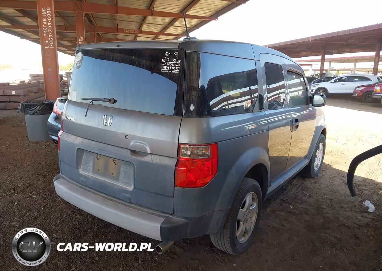 2005 Honda Element Ex VIN:5J6YH18665L006668 - 4