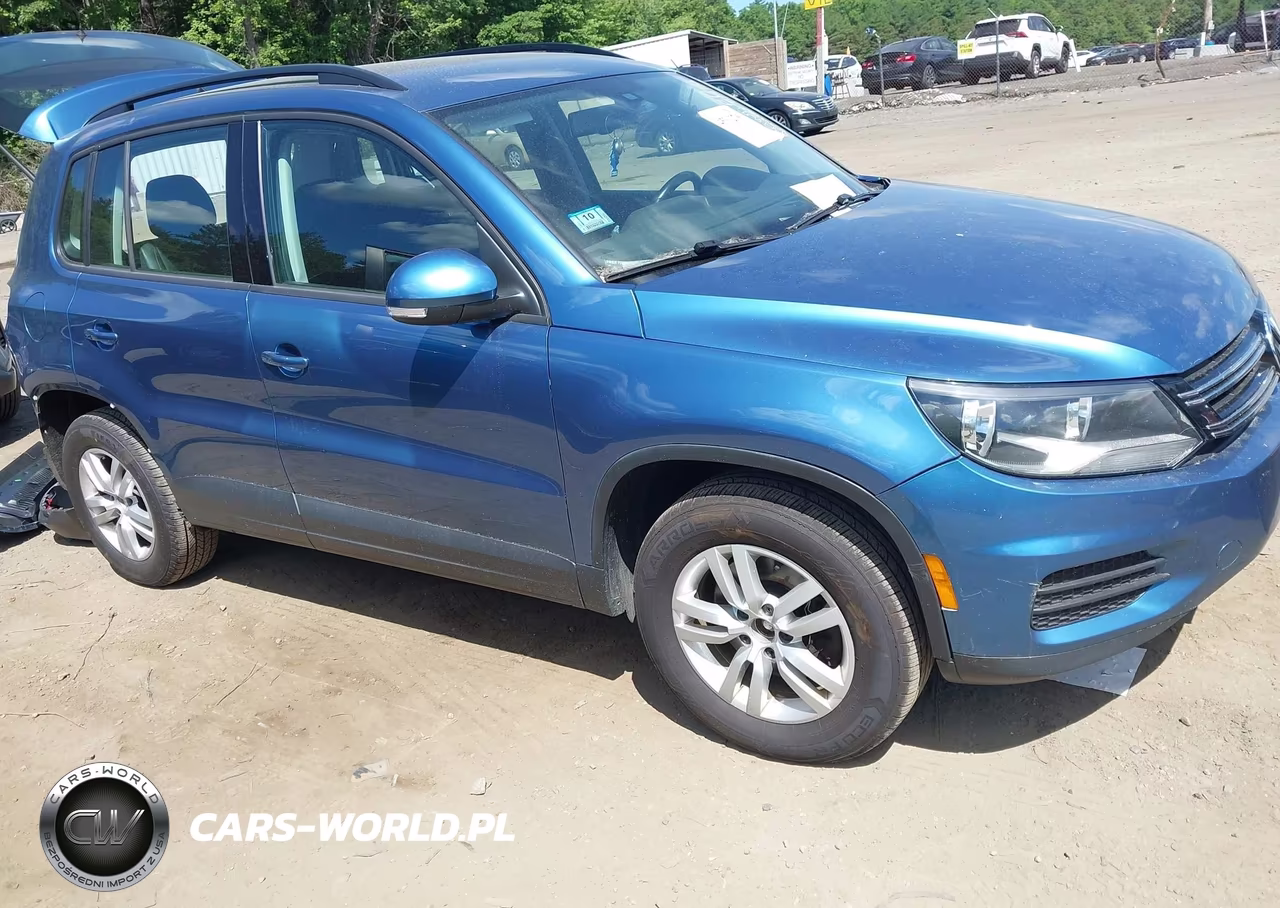 2017 Volkswagen Tiguan 2.0T-2.0T S
