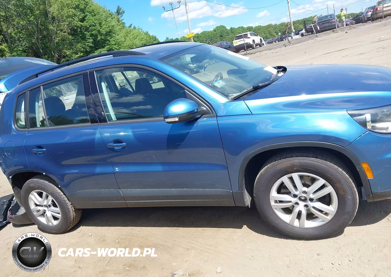 2017 Volkswagen Tiguan 2.0T-2.0T S VIN:WVGBV7AX2HK004254 - 14