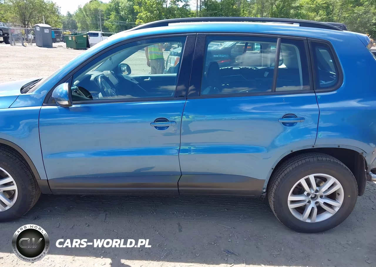 2017 Volkswagen Tiguan 2.0T-2.0T S VIN:WVGBV7AX2HK004254 - 15