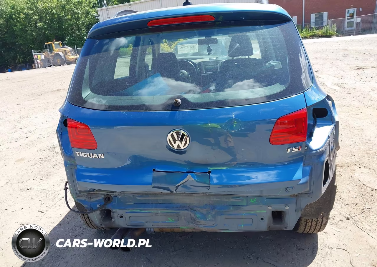 2017 Volkswagen Tiguan 2.0T-2.0T S VIN:WVGBV7AX2HK004254 - 17
