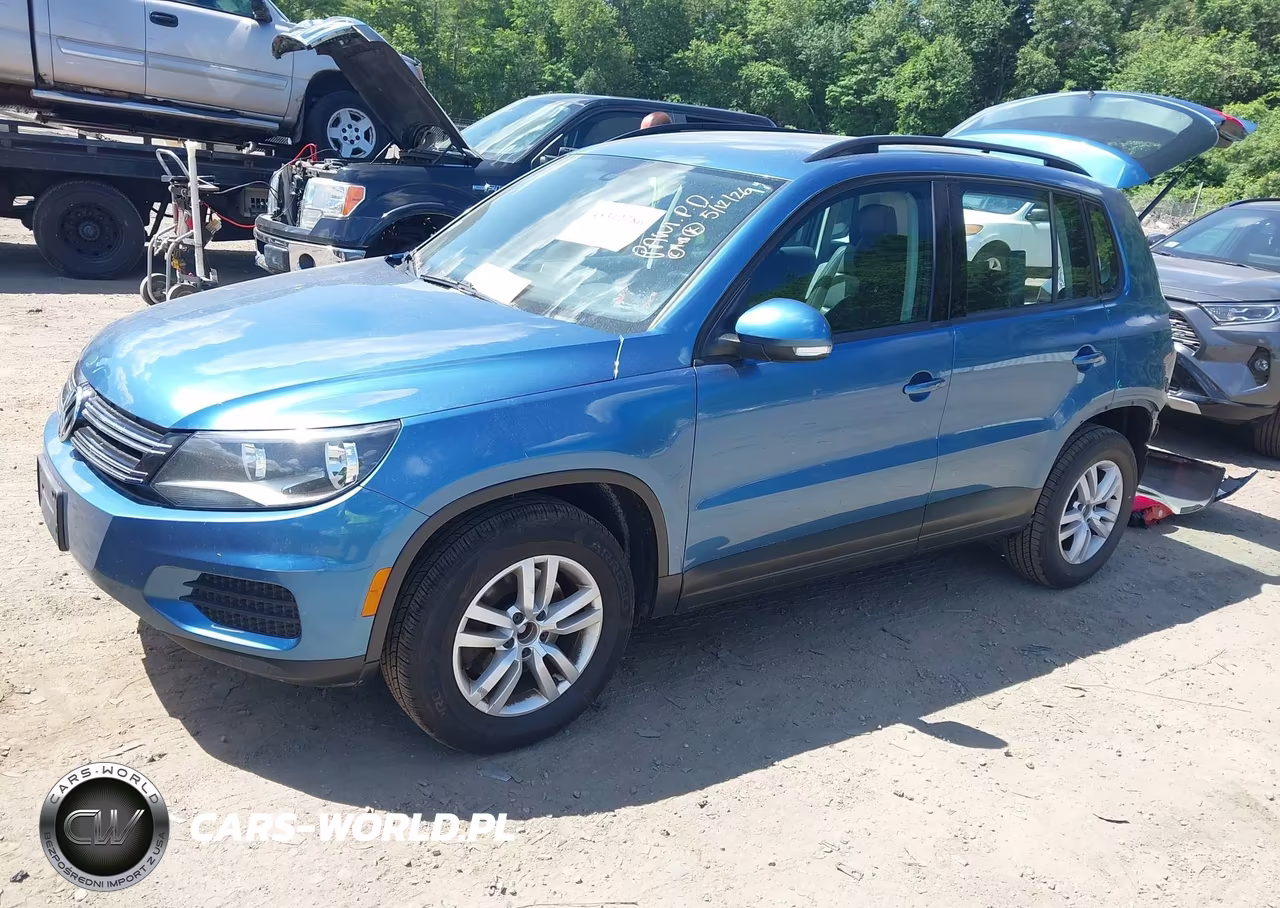 2017 Volkswagen Tiguan 2.0T-2.0T S VIN:WVGBV7AX2HK004254 - 2