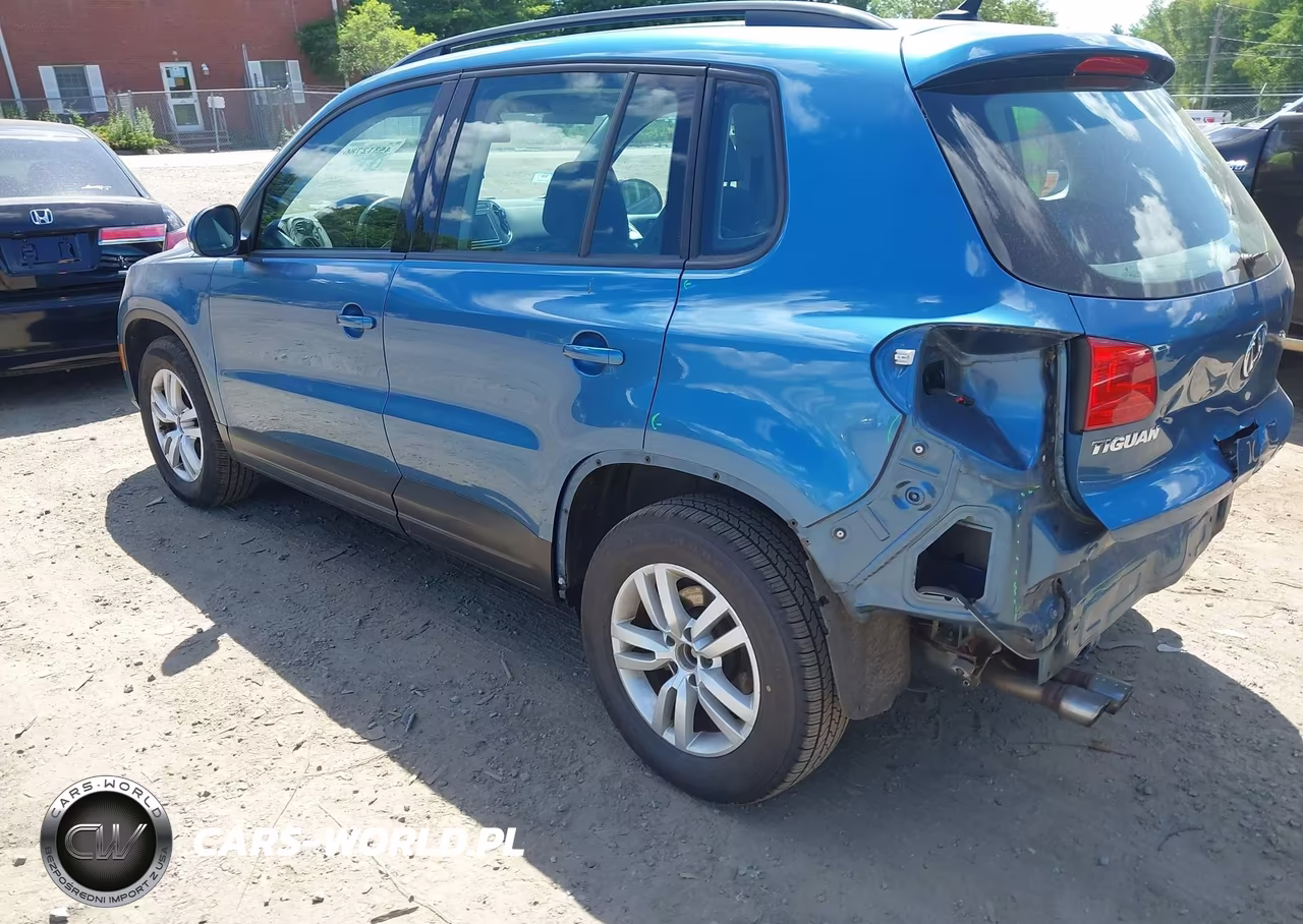 2017 Volkswagen Tiguan 2.0T-2.0T S VIN:WVGBV7AX2HK004254 - 3