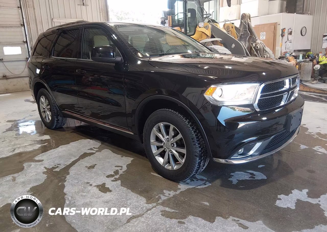 2018 Dodge Durango Sxt Awd – zdjęcie 1 z 20