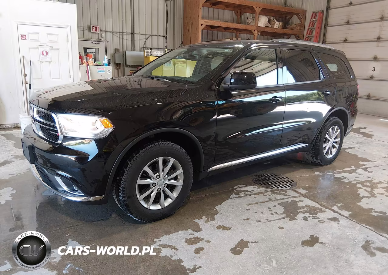 2018 Dodge Durango Sxt Awd VIN:1C4RDJAG8JC145946 - 2