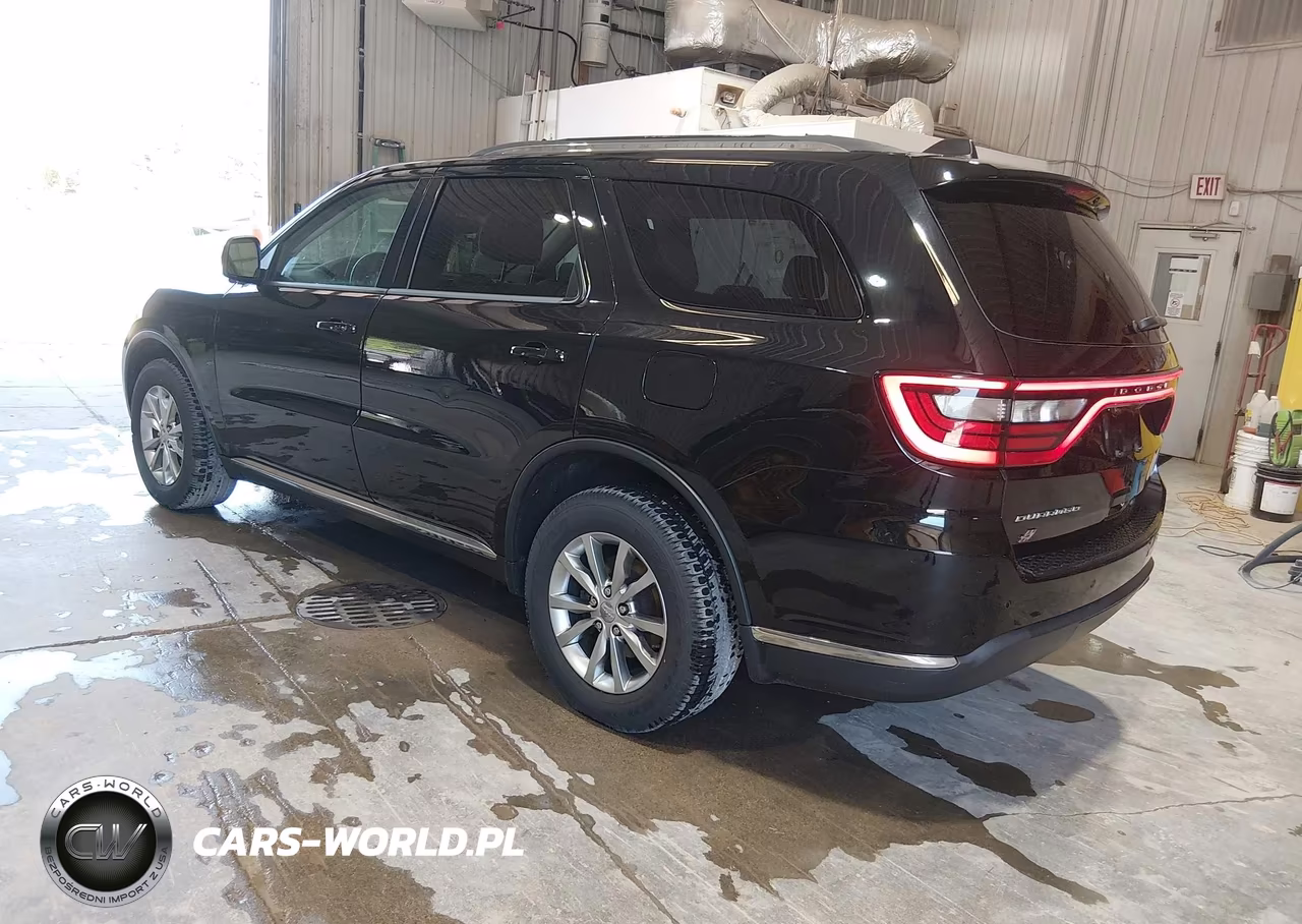 2018 Dodge Durango Sxt Awd VIN:1C4RDJAG8JC145946 - 3