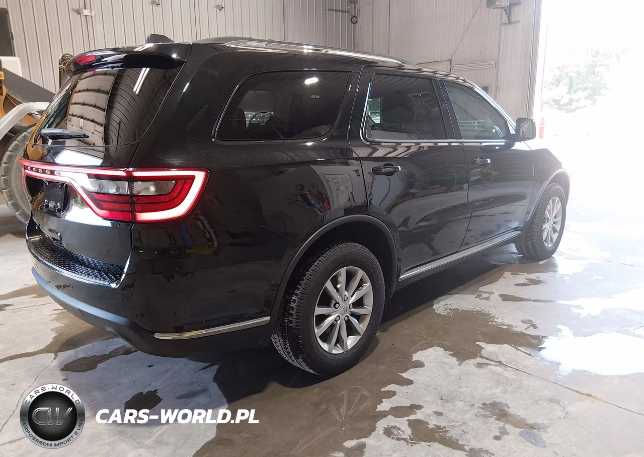 2018 Dodge Durango Sxt Awd VIN:1C4RDJAG8JC145946 - 4