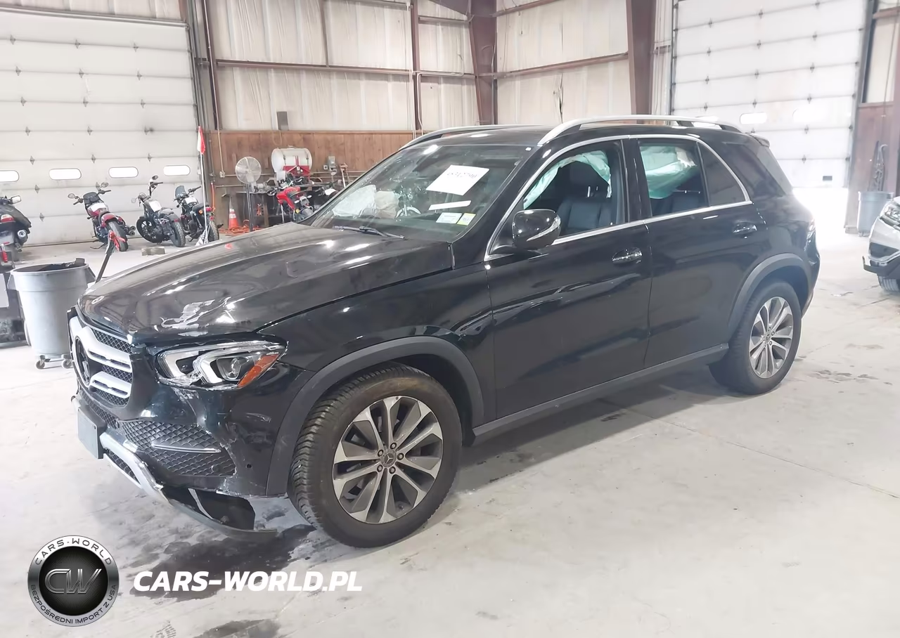 2021 Mercedes-Benz Gle 350 4Matic VIN:4JGFB4KB1MA435454 - 2