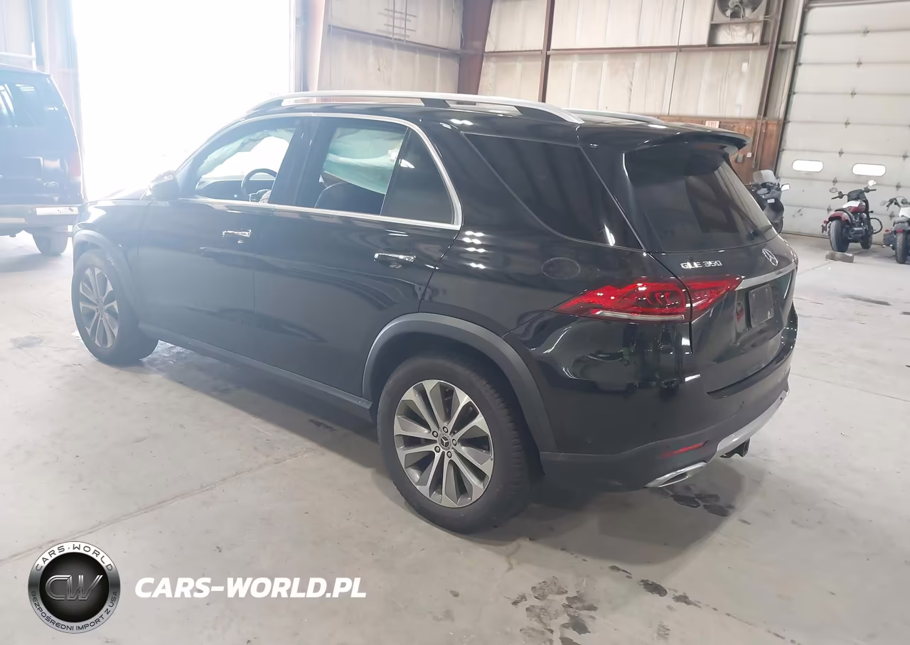 2021 Mercedes-Benz Gle 350 4Matic VIN:4JGFB4KB1MA435454 - 3