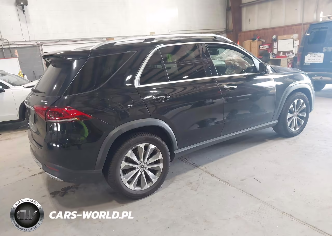 2021 Mercedes-Benz Gle 350 4Matic VIN:4JGFB4KB1MA435454 - 4