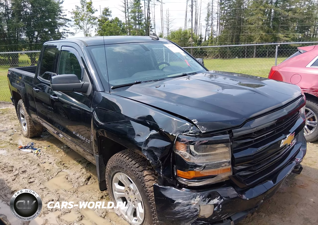 2016 Chevrolet Silverado 1500 2Lt