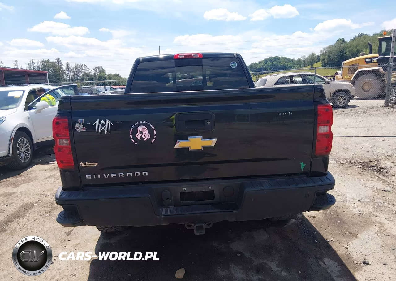 2016 Chevrolet Silverado 1500 2Lt VIN:1GCVKREC0GZ105456 - 16