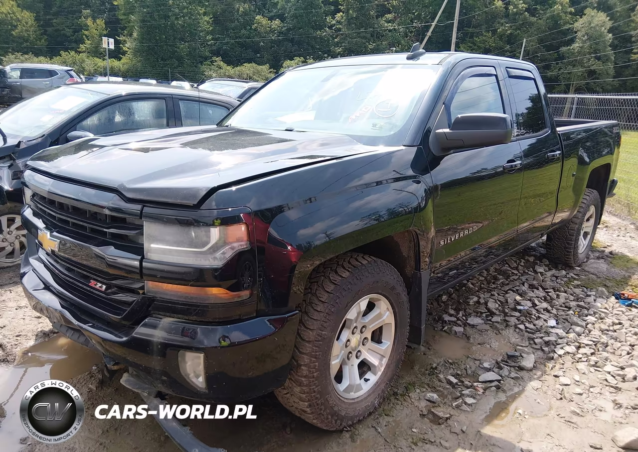 2016 Chevrolet Silverado 1500 2Lt VIN:1GCVKREC0GZ105456 - 2