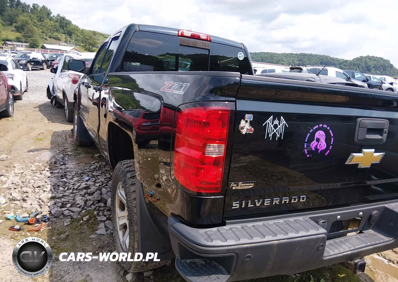 2016 Chevrolet Silverado 1500 2Lt VIN:1GCVKREC0GZ105456 - 3