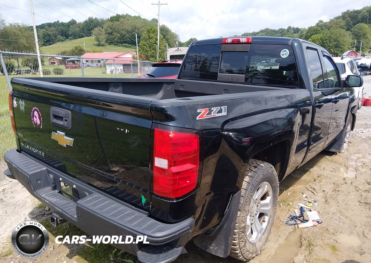 2016 Chevrolet Silverado 1500 2Lt VIN:1GCVKREC0GZ105456 - 4