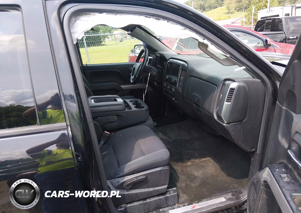 2016 Chevrolet Silverado 1500 2Lt VIN:1GCVKREC0GZ105456 - 5
