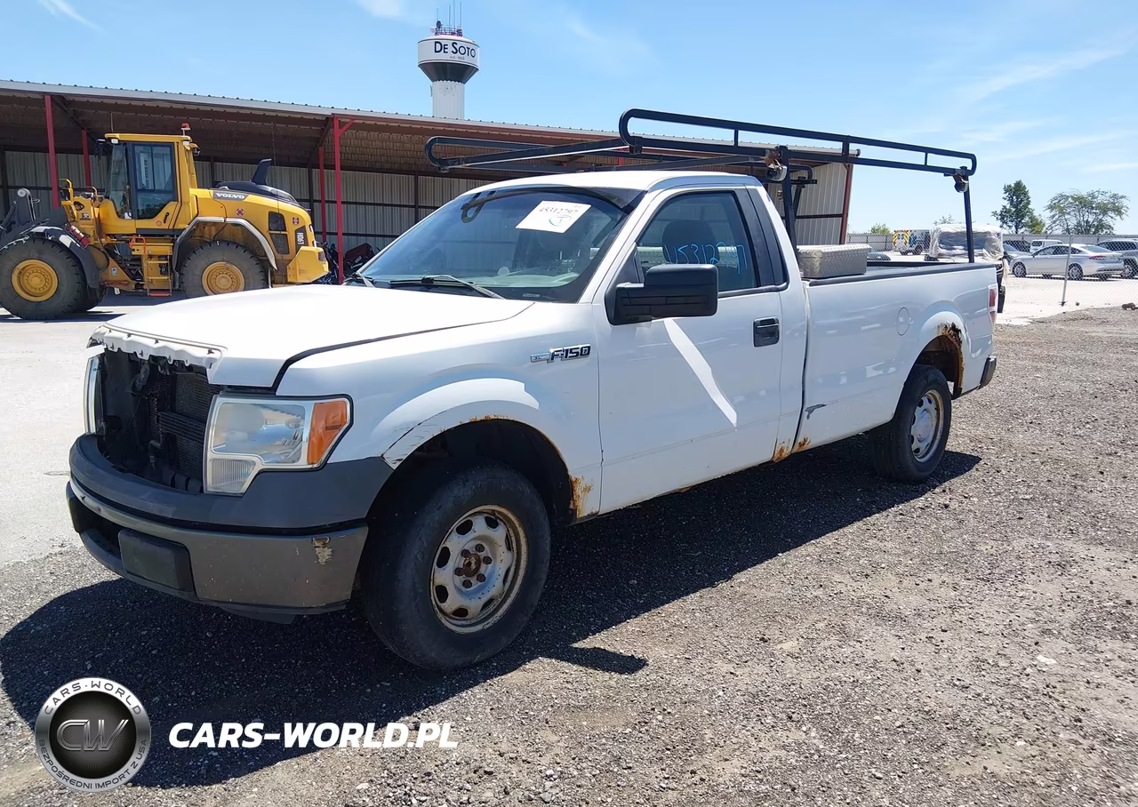 2011 Ford F-150 Xl VIN:1FTMF1CM5BKD34648 - 2
