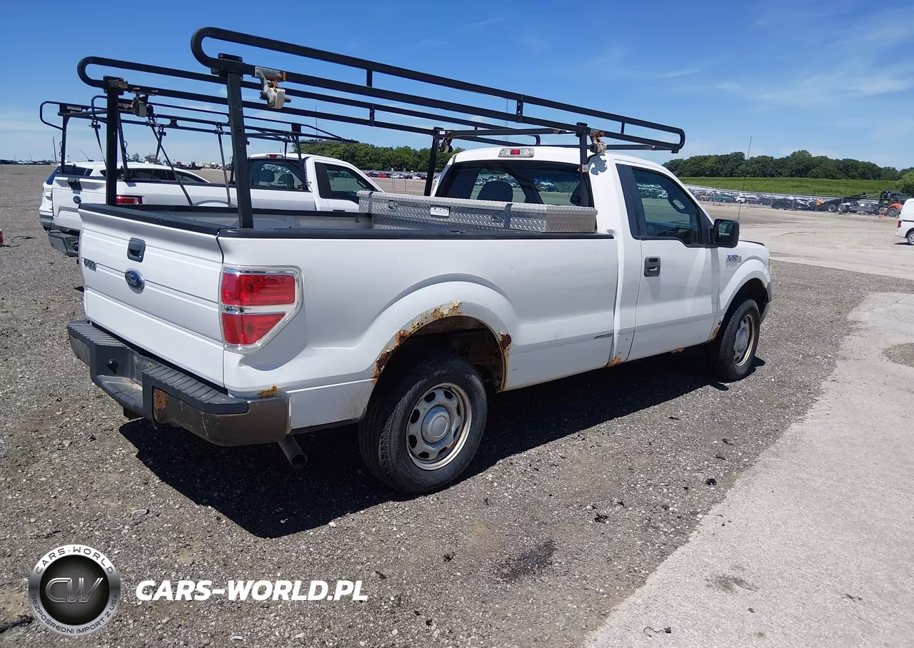 2011 Ford F-150 Xl VIN:1FTMF1CM5BKD34648 - 4