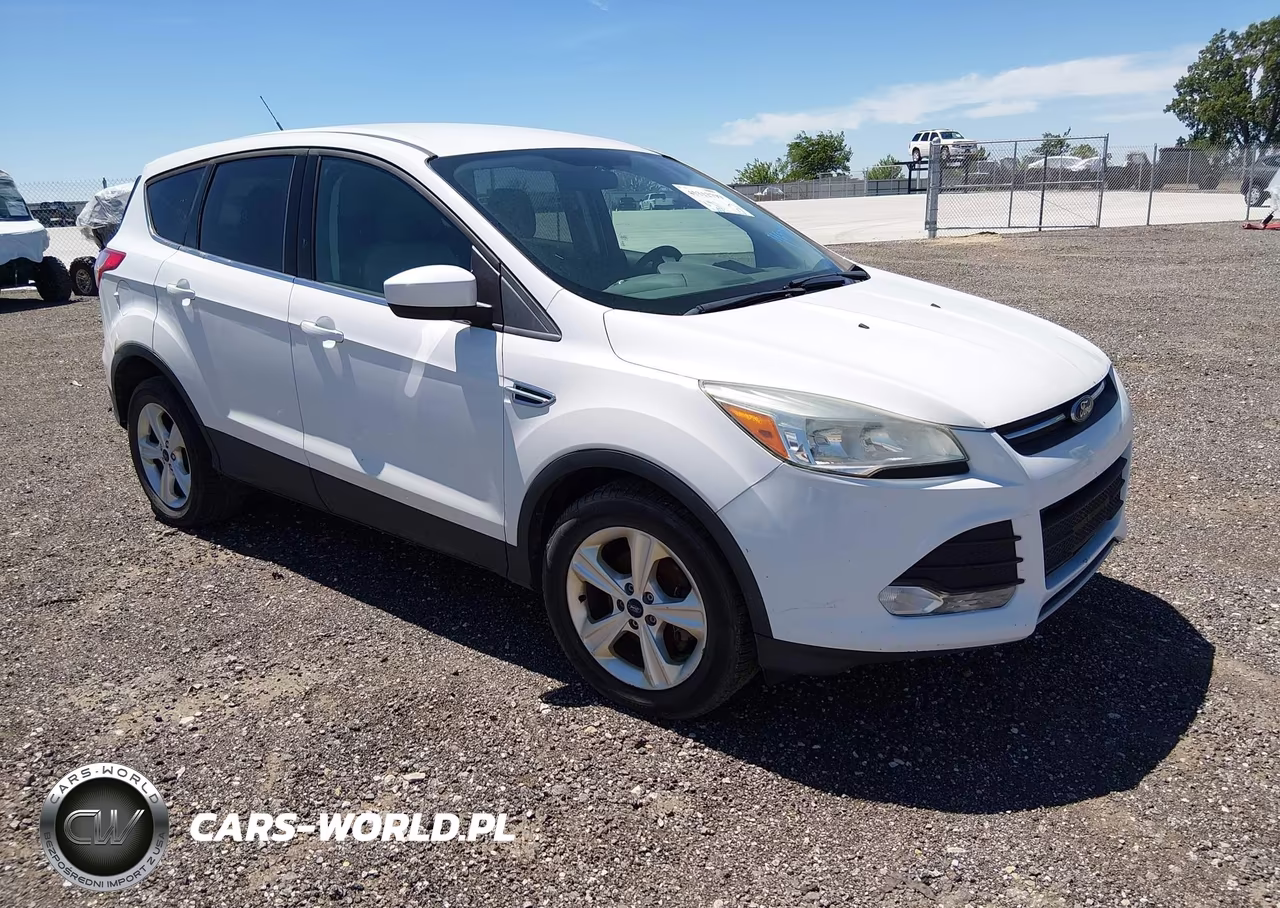 2015 Ford Escape Se – zdjęcie 1 z 12