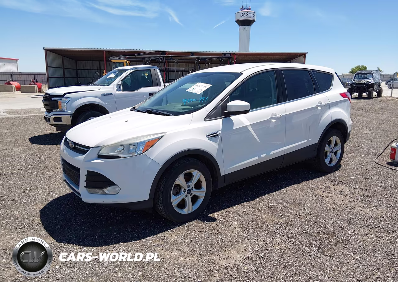 2015 Ford Escape Se VIN:1FMCU0GX1FUA25202 - 2