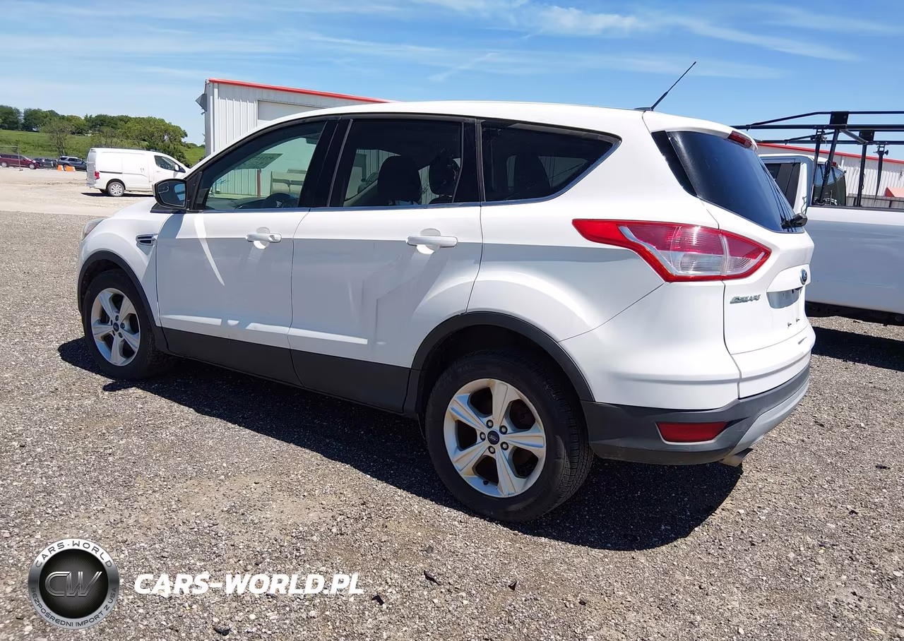 2015 Ford Escape Se VIN:1FMCU0GX1FUA25202 - 3
