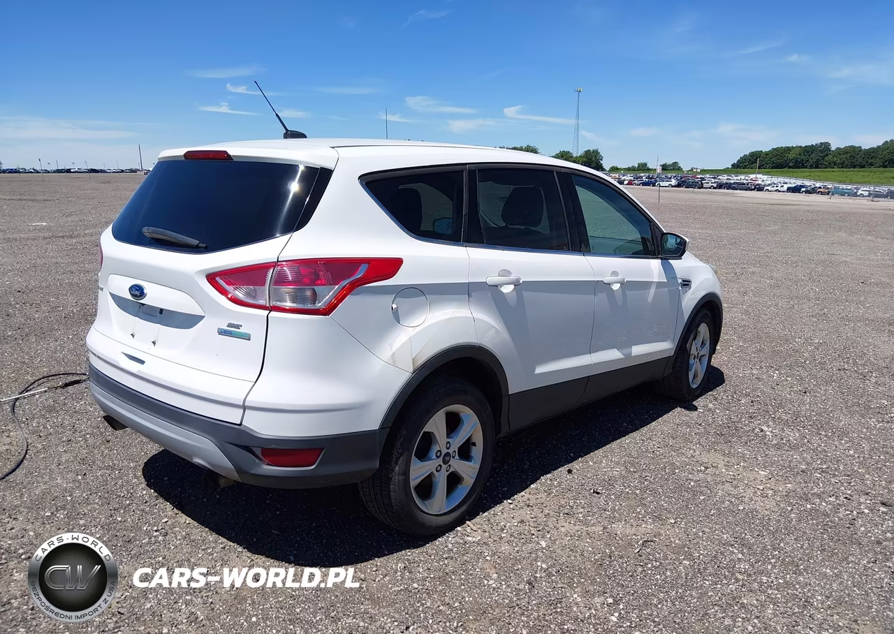 2015 Ford Escape Se VIN:1FMCU0GX1FUA25202 - 4