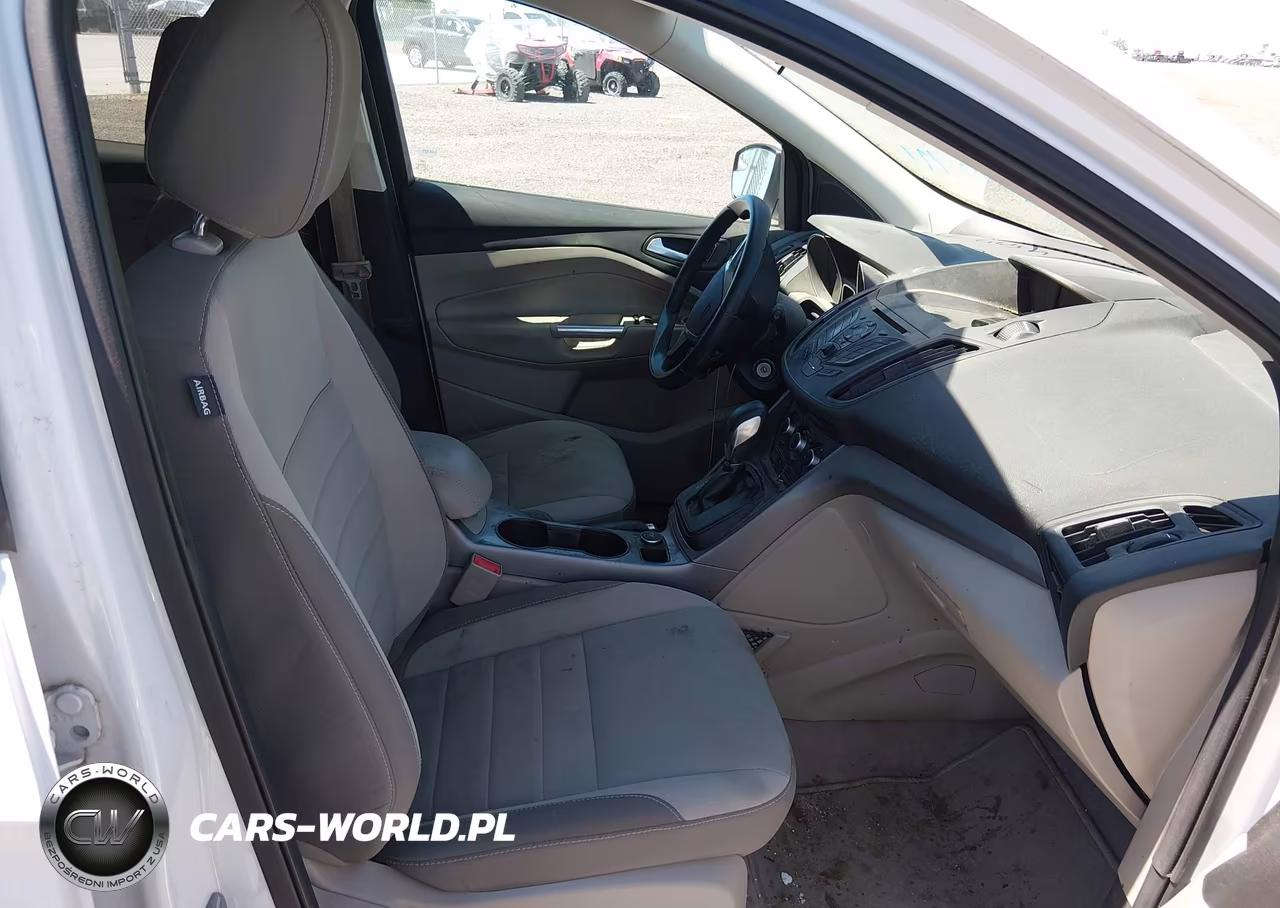 2015 Ford Escape Se VIN:1FMCU0GX1FUA25202 - 5