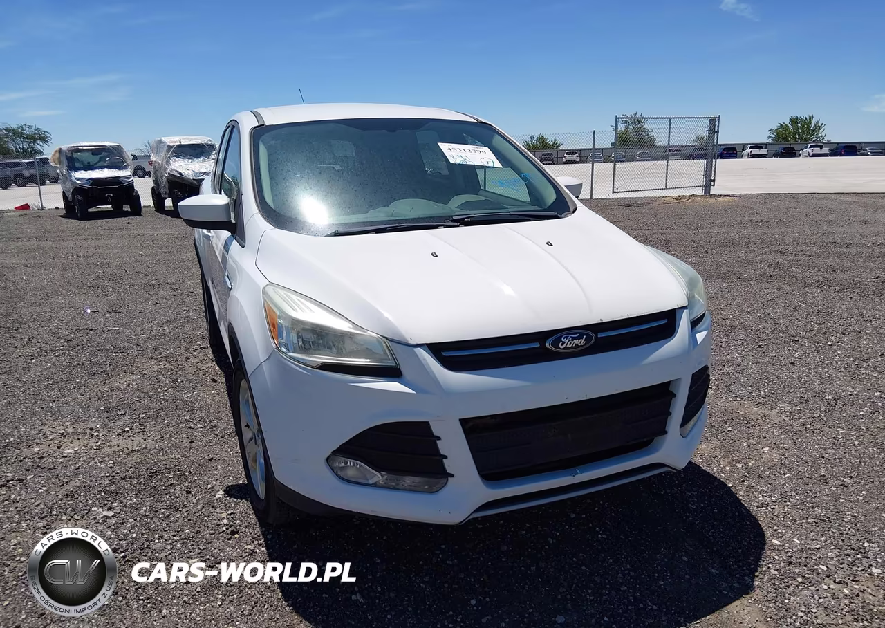 2015 Ford Escape Se VIN:1FMCU0GX1FUA25202 - 6