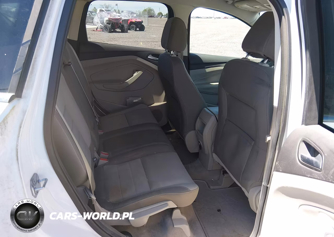2015 Ford Escape Se VIN:1FMCU0GX1FUA25202 - 8