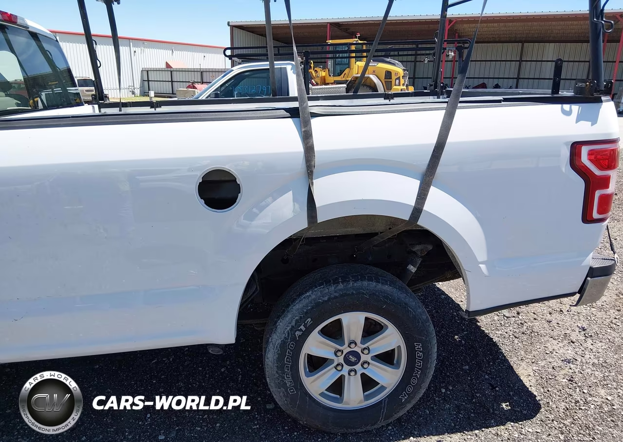 2019 Ford F-150 Xl VIN:1FTMF1C57KKC49657 - 18