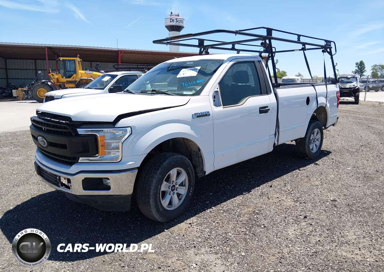 2019 Ford F-150 Xl VIN:1FTMF1C57KKC49657 - 2