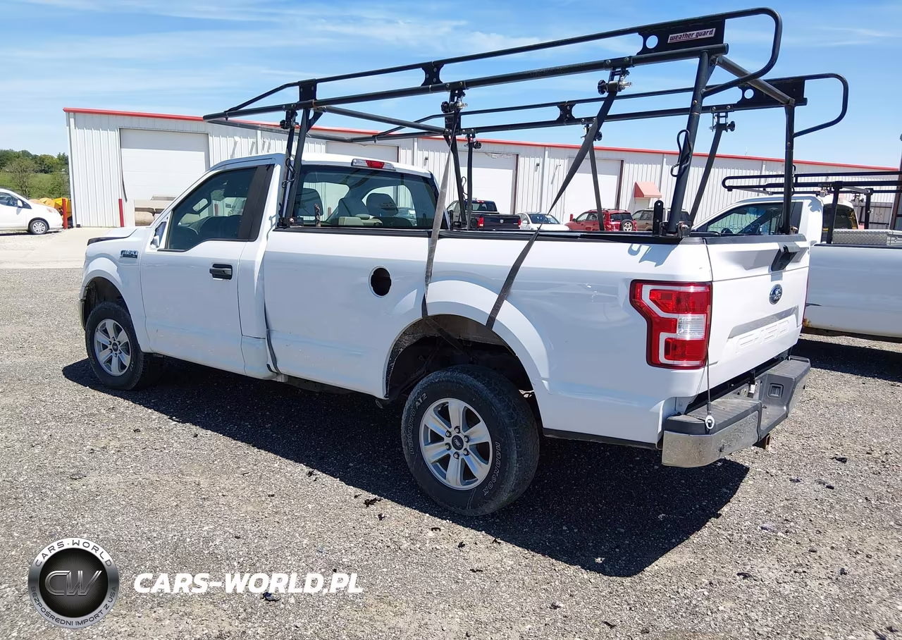 2019 Ford F-150 Xl VIN:1FTMF1C57KKC49657 - 3