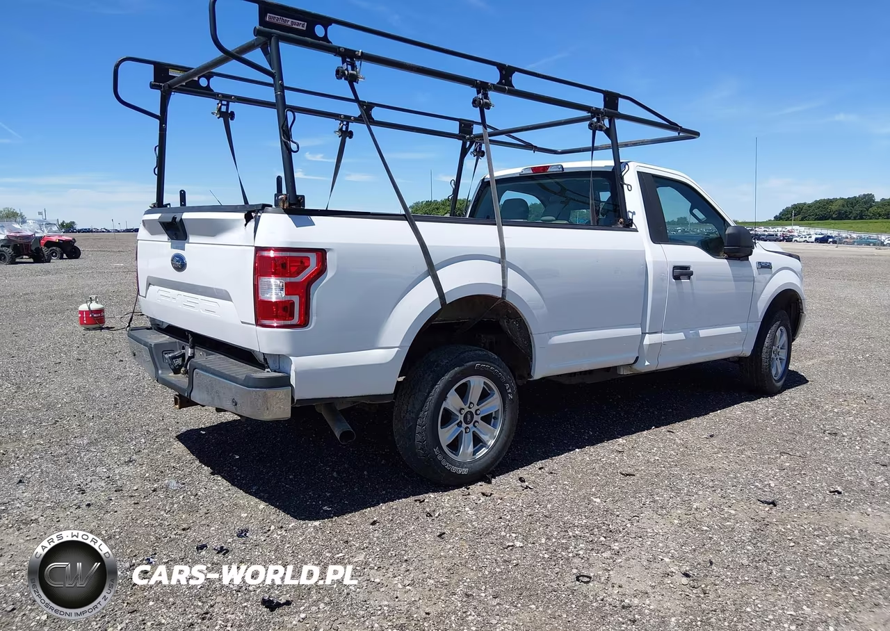 2019 Ford F-150 Xl VIN:1FTMF1C57KKC49657 - 4