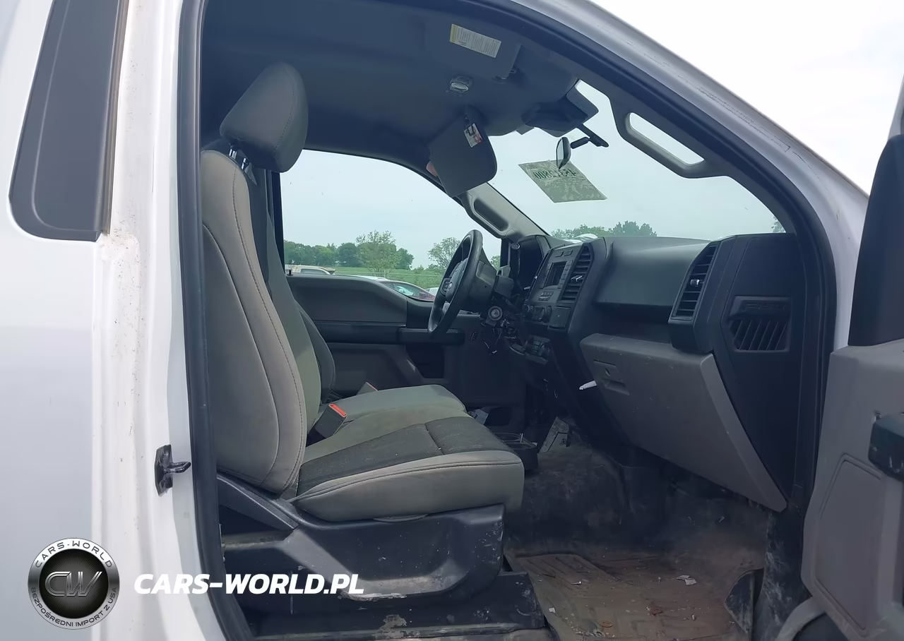 2019 Ford F-150 Xl VIN:1FTMF1C57KKC49657 - 5