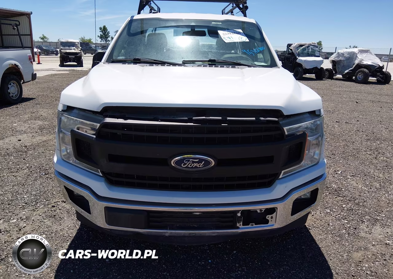 2019 Ford F-150 Xl VIN:1FTMF1C57KKC49657 - 6