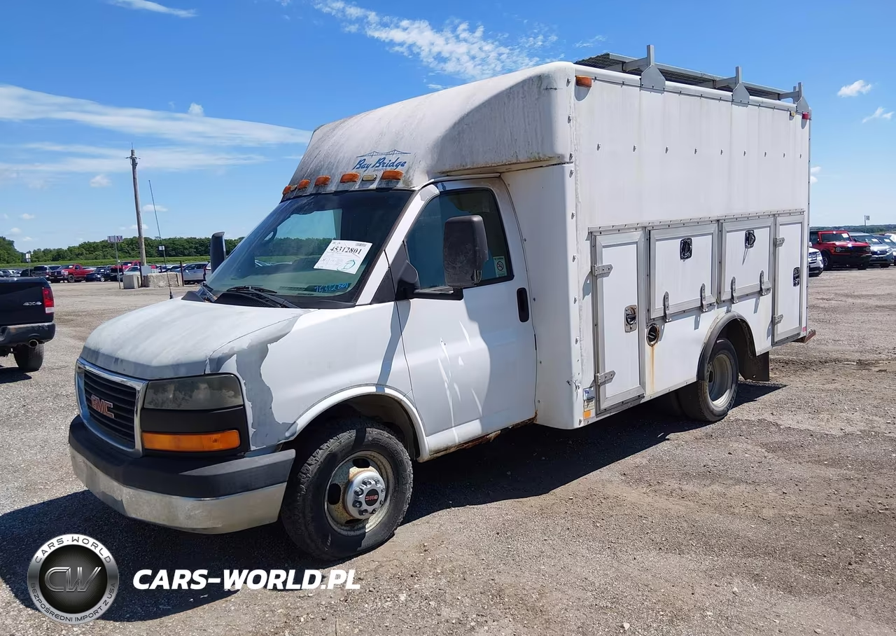2006 GMC Savana Cutaway Work Van VIN:1GDJG31U061107082 - 2