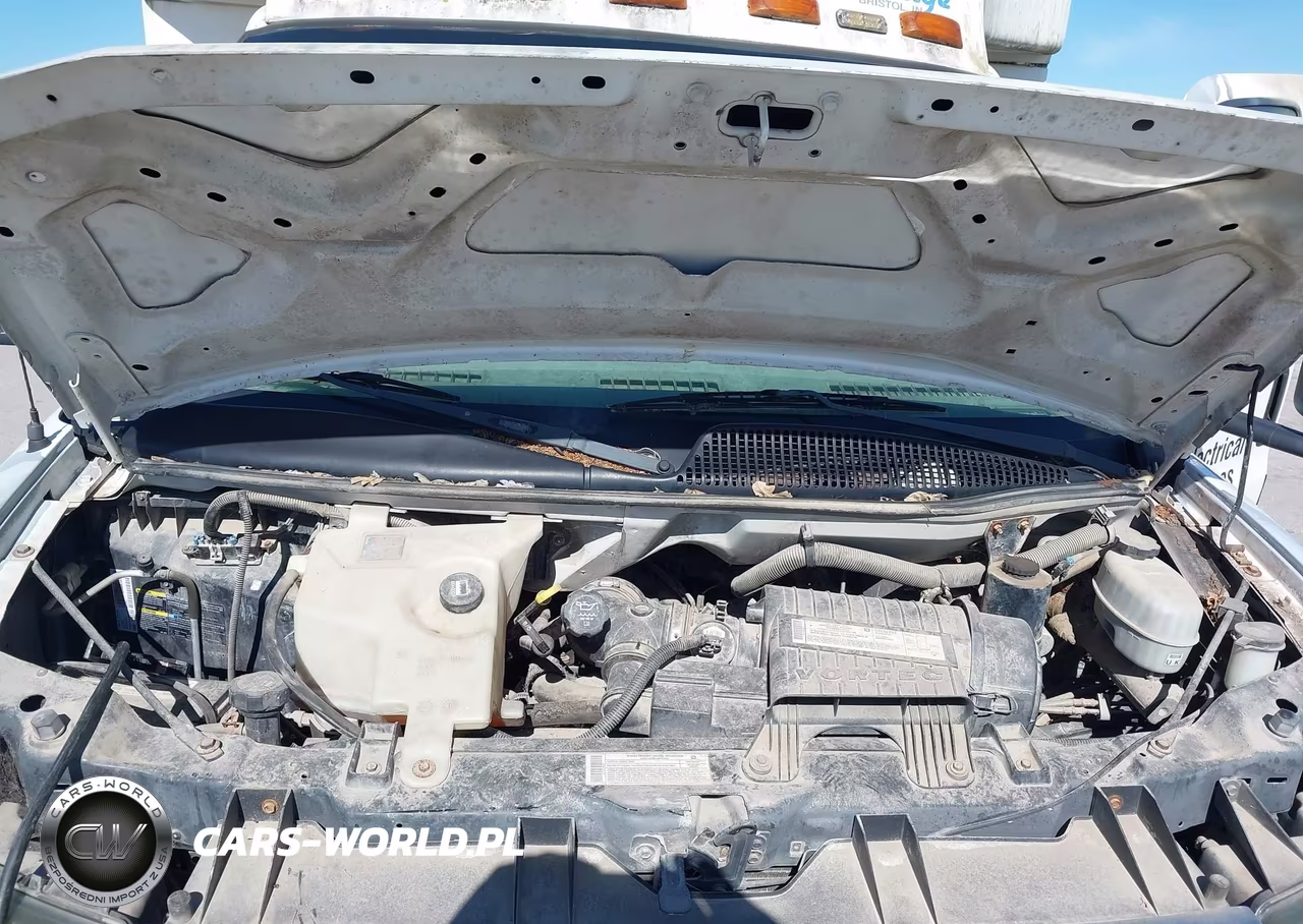 2006 GMC Savana Cutaway Work Van VIN:1GDJG31U061107082 - 9