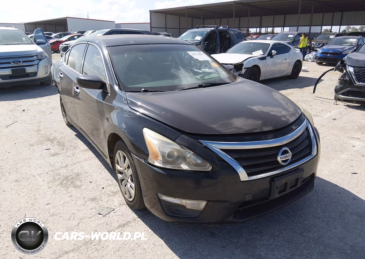 2015 Nissan Altima 2.5-2.5 S-2.5 Sl-2.5 Sv – zdjęcie 1 z 4