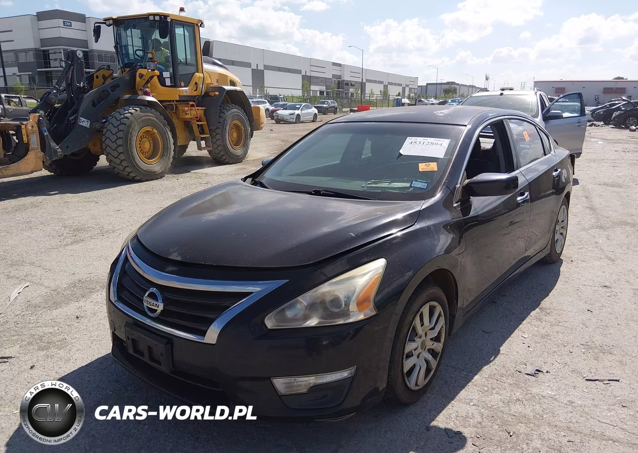 2015 Nissan Altima 2.5-2.5 S-2.5 Sl-2.5 Sv VIN:1N4AL3AP2FN888311 - 2