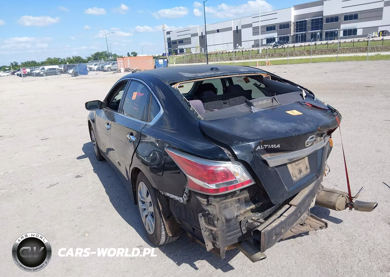 2015 Nissan Altima 2.5-2.5 S-2.5 Sl-2.5 Sv VIN:1N4AL3AP2FN888311 - 3