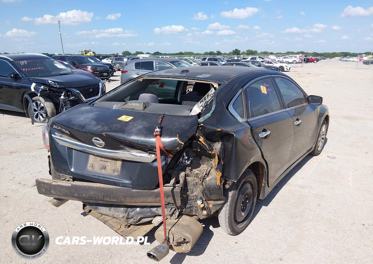 2015 Nissan Altima 2.5-2.5 S-2.5 Sl-2.5 Sv VIN:1N4AL3AP2FN888311 - 4