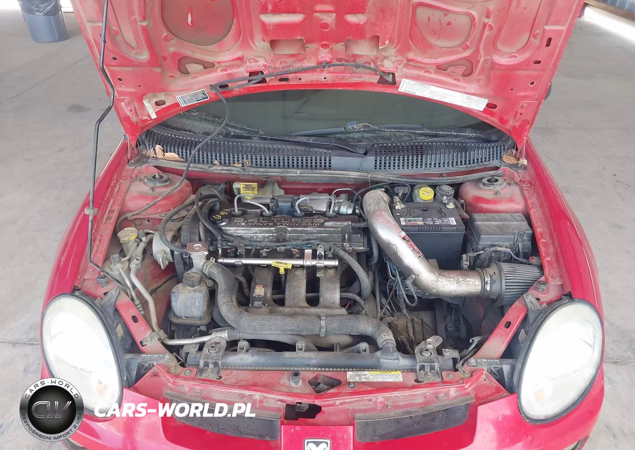 2005 Dodge Srt4 VIN:1B3ES66S95D206642 - 10