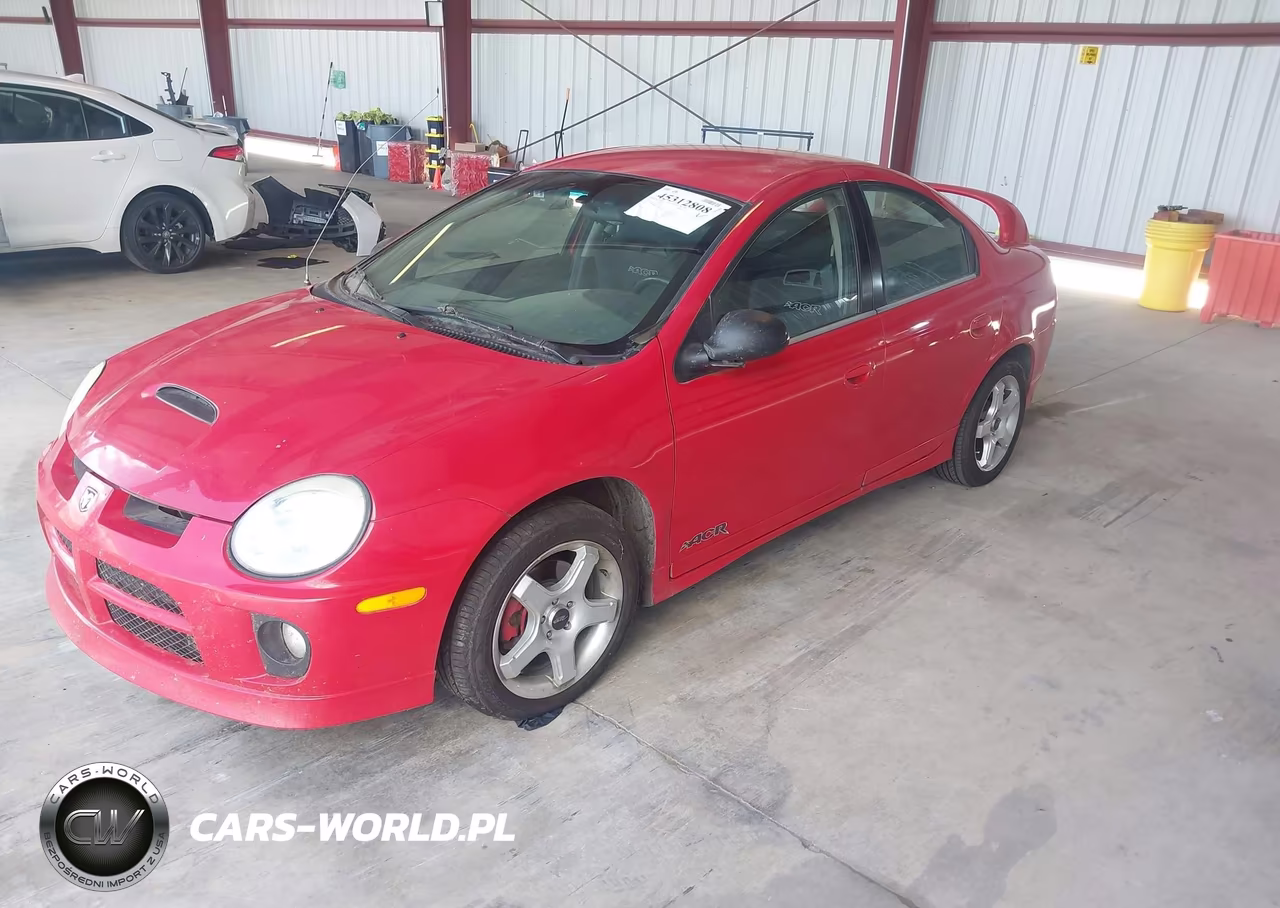 2005 Dodge Srt4 VIN:1B3ES66S95D206642 - 2