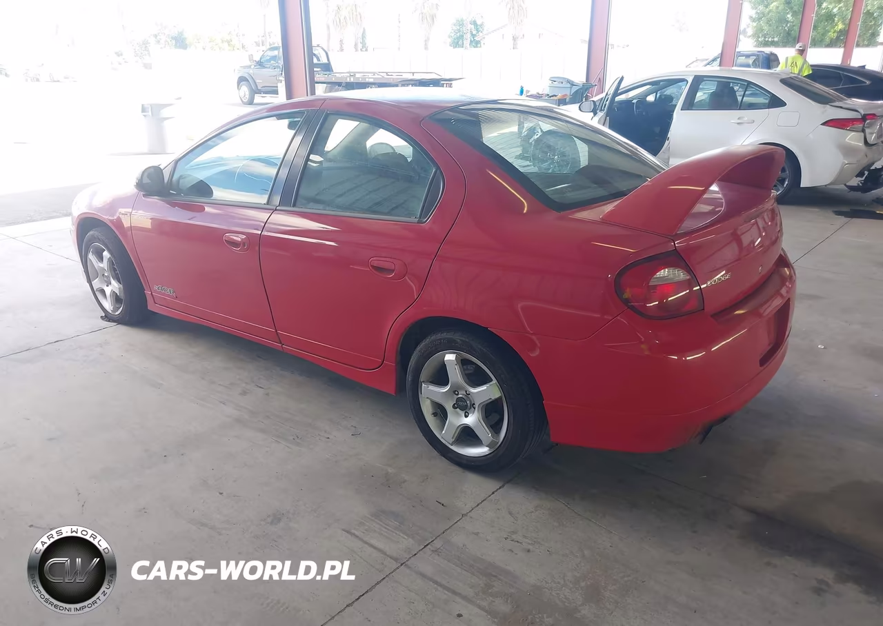 2005 Dodge Srt4 VIN:1B3ES66S95D206642 - 3