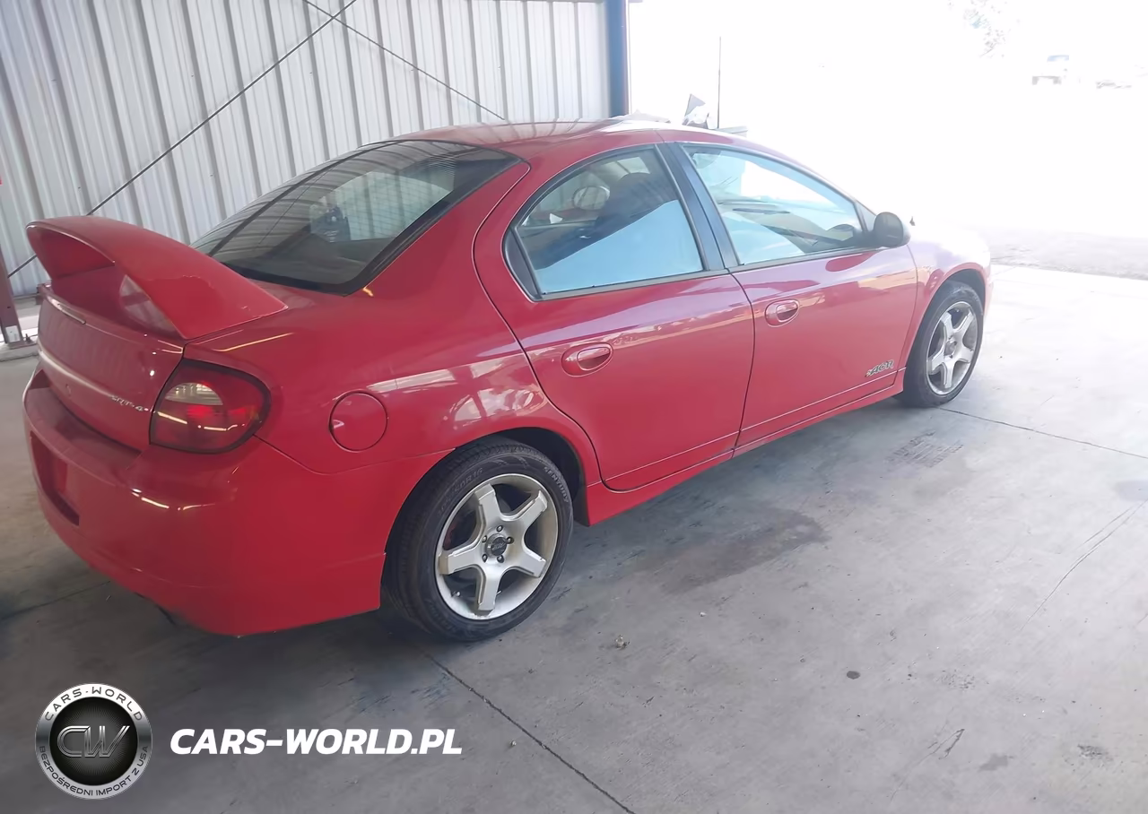 2005 Dodge Srt4 VIN:1B3ES66S95D206642 - 4