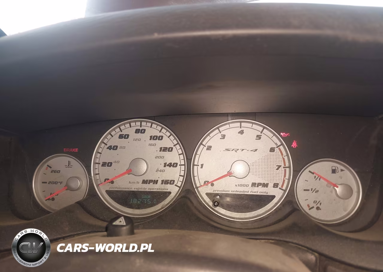 2005 Dodge Srt4 VIN:1B3ES66S95D206642 - 7