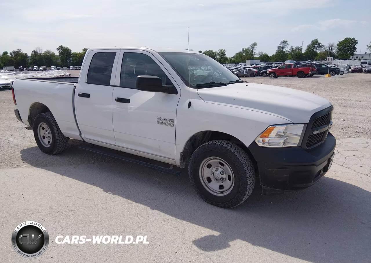 2018 Ram 1500 Tradesman 4X4 6'4 Box – zdjęcie 1 z 16