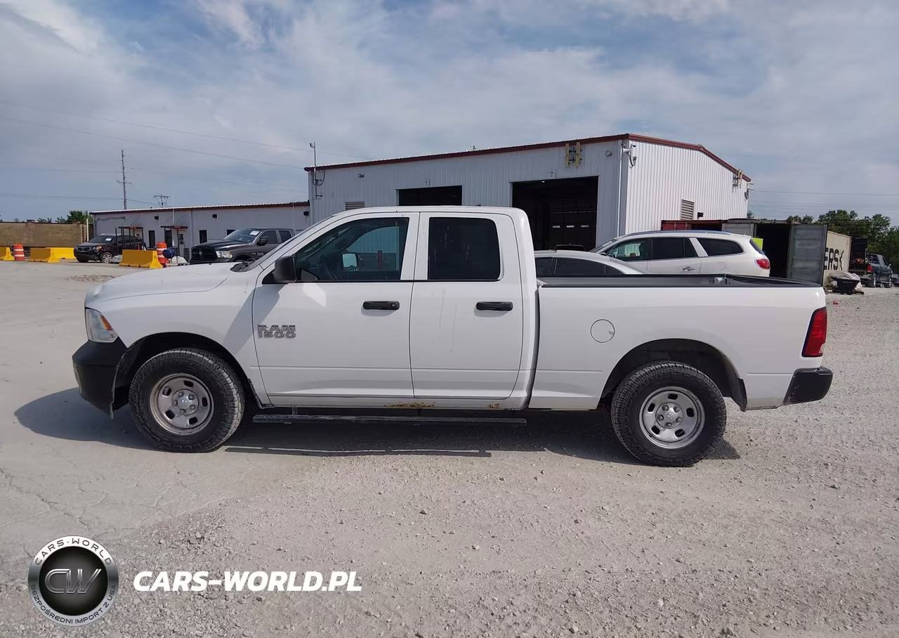2018 Ram 1500 Tradesman 4X4 6'4 Box VIN:1C6RR7FG2JS152160 - 14